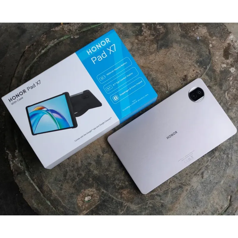 تبلت ۸.۷ اینچ آنر مدل Pad X7 Wi-Fi ظرفیت 128 گیگابایت و رم 4 گیگابایت، رزولوشن دوربین 8 مگاپیکسل + کاور، تصویر 11