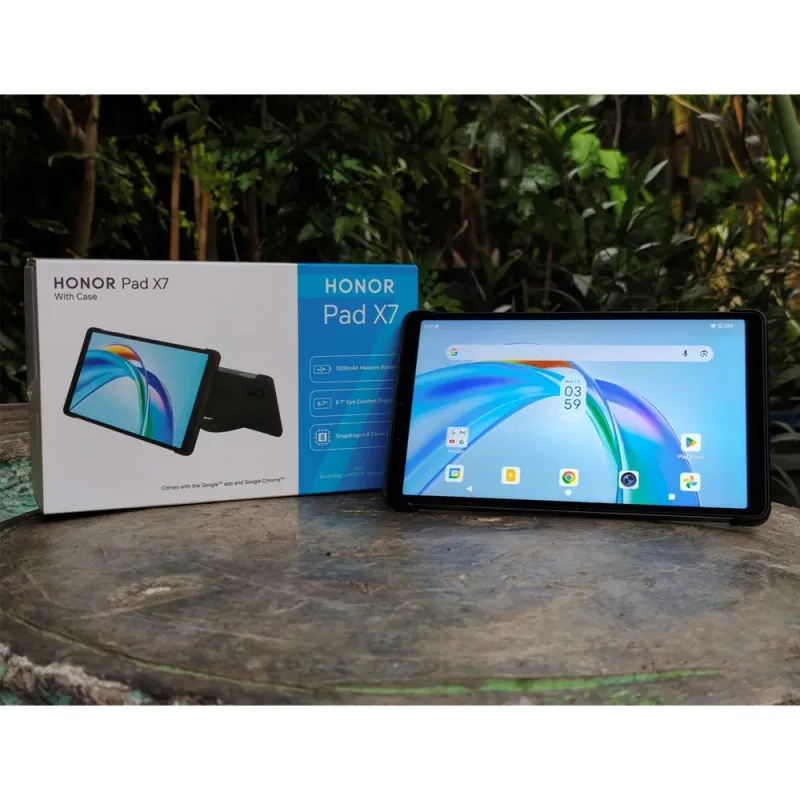 تبلت ۸.۷ اینچ آنر مدل Pad X7 Wi-Fi ظرفیت 128 گیگابایت و رم 4 گیگابایت، رزولوشن دوربین 8 مگاپیکسل + کاور، تصویر 13