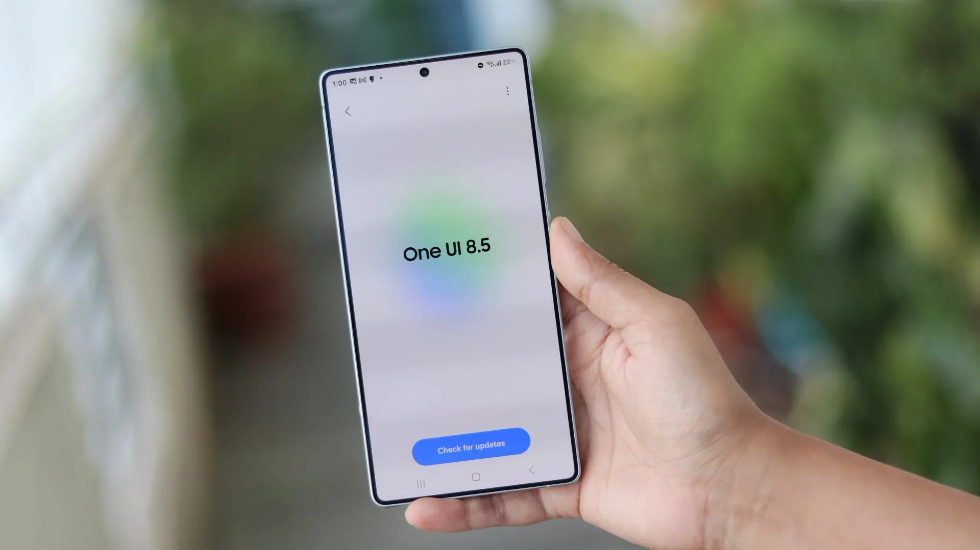 Samsung Galaxy S25 Ultra One UI 8.5