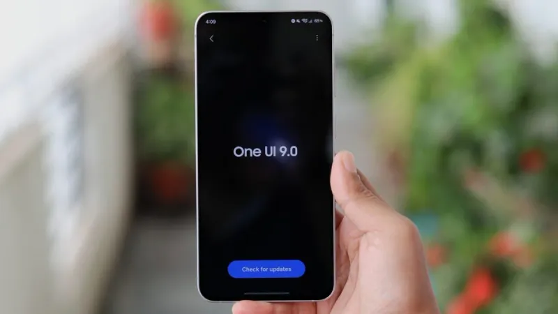 گلکسی A15 5G سومین نسخه بتای One UI 9.0 را دریافت کرد
