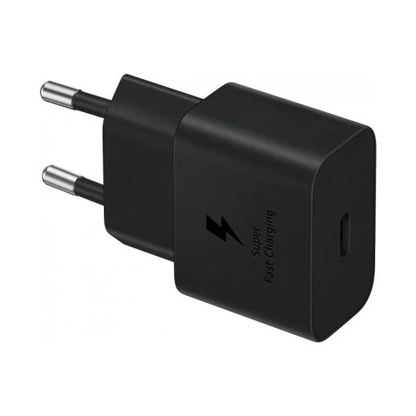 شارژر دیواری اصلی 25 وات سامسونگ مدل دو پین، تصویر 2