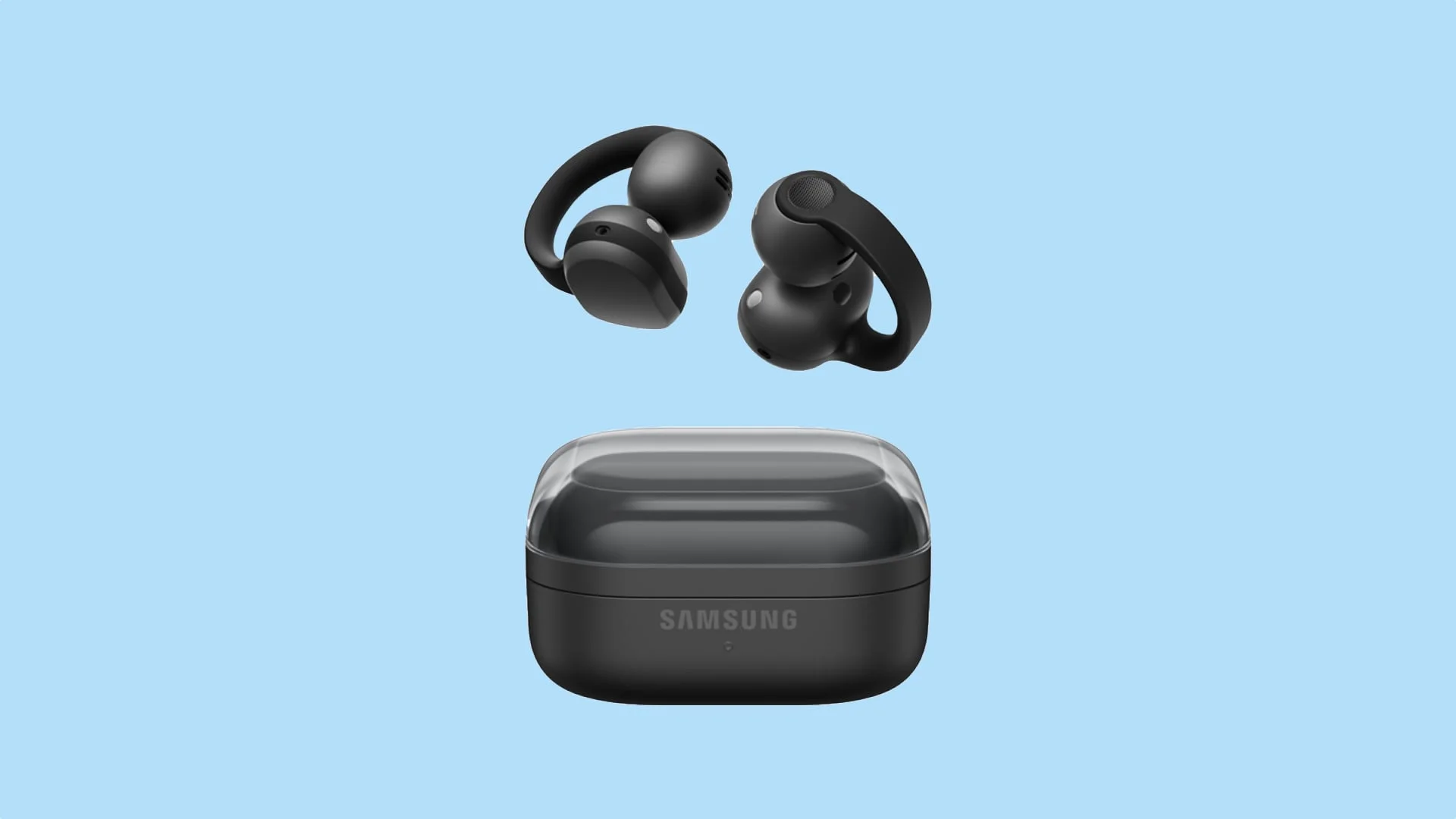 Samsung Galaxy Buds On