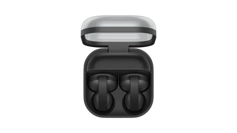 Samsung Galaxy Buds On Charging Case Open