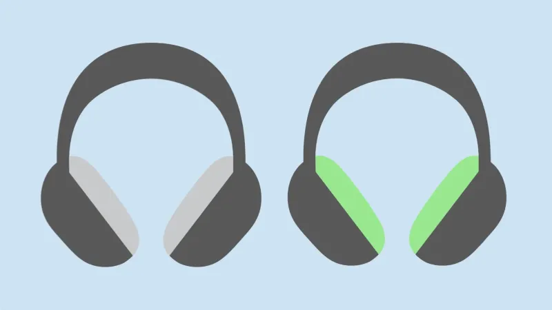 Samsung Galaxy Headphones Design Connection Status