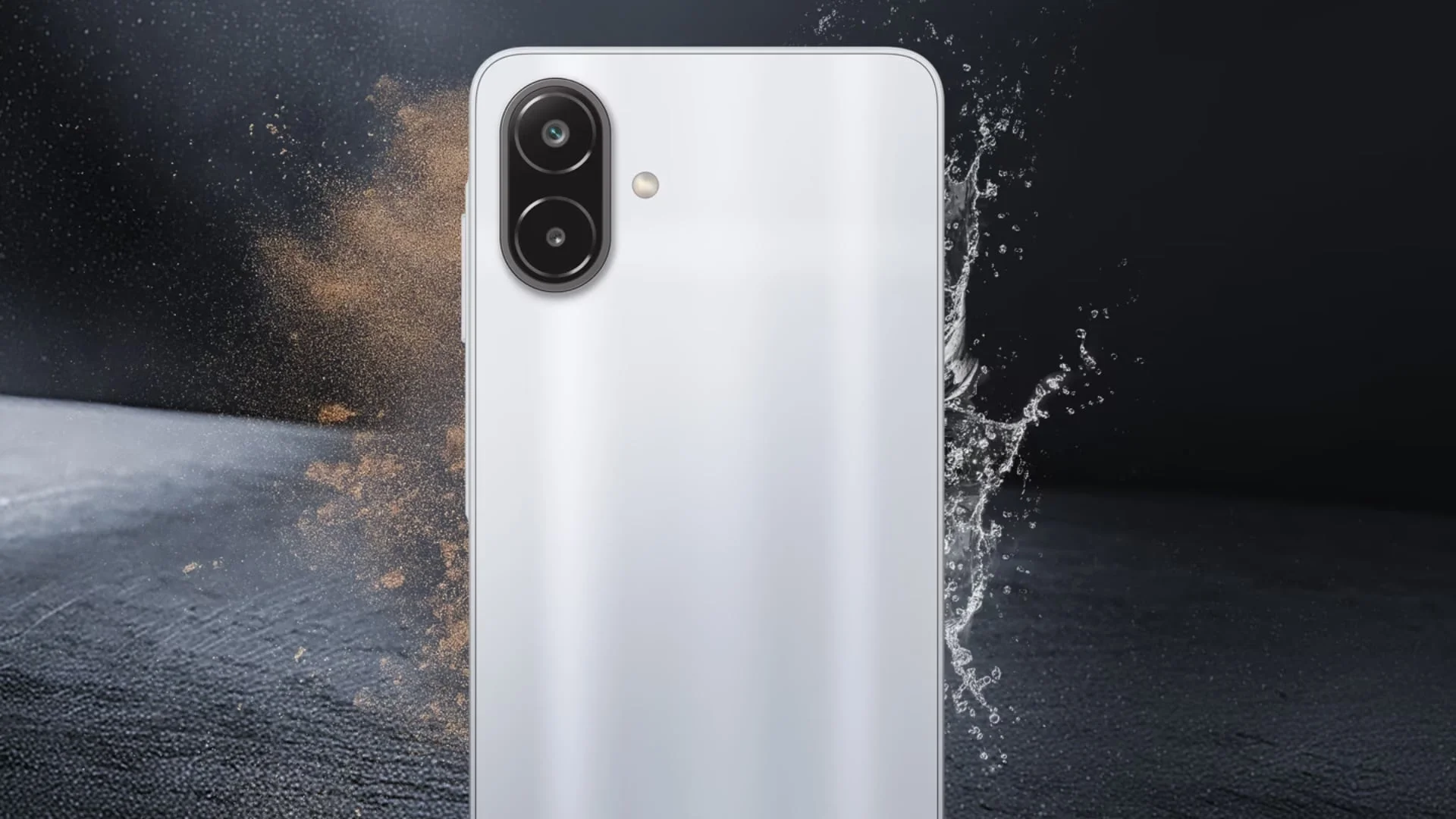 Samsung Galaxy M08 IP64 Rating Dust Water Resistance