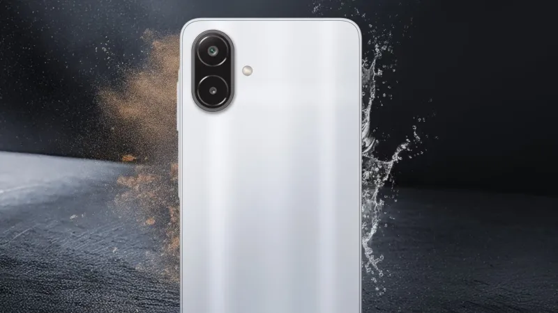 Samsung Galaxy M08 IP64 Rating Dust Water Resistance