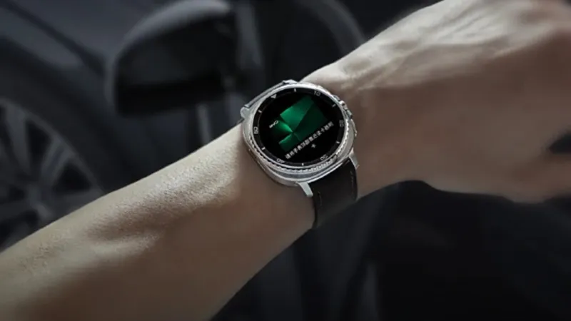 Samsung Galaxy Watch 8 Classic BYD Digital Car Key NFC