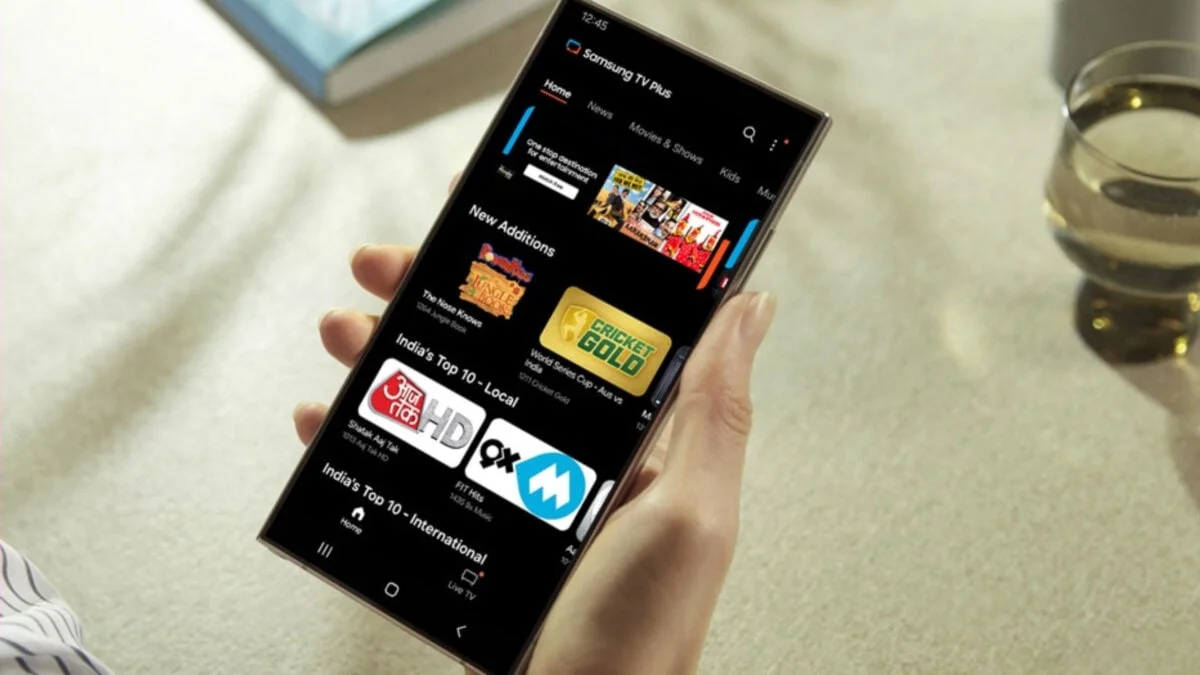 Samsung TV Plus Android Galaxy Smartphones Tablets