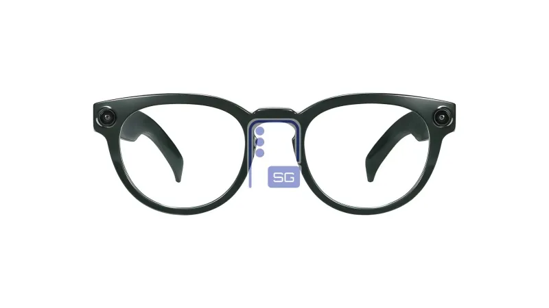 Samsung Warby Parker Intelligent Eyewear Alden Pine Frame Clear Lenses