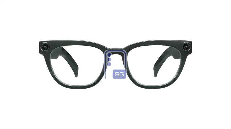 Samsung Warby Parker Intelligent Eyewear Wren Pine Frame Clear Lenses