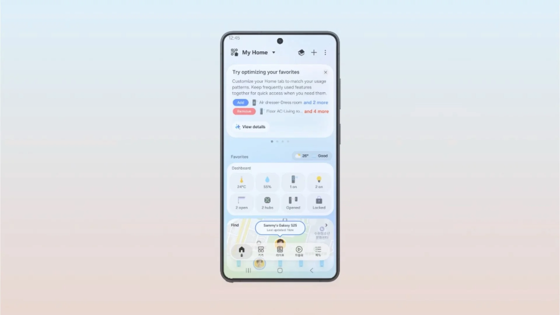 Samsung SmartThings Android App Redesign Announcement October 2026