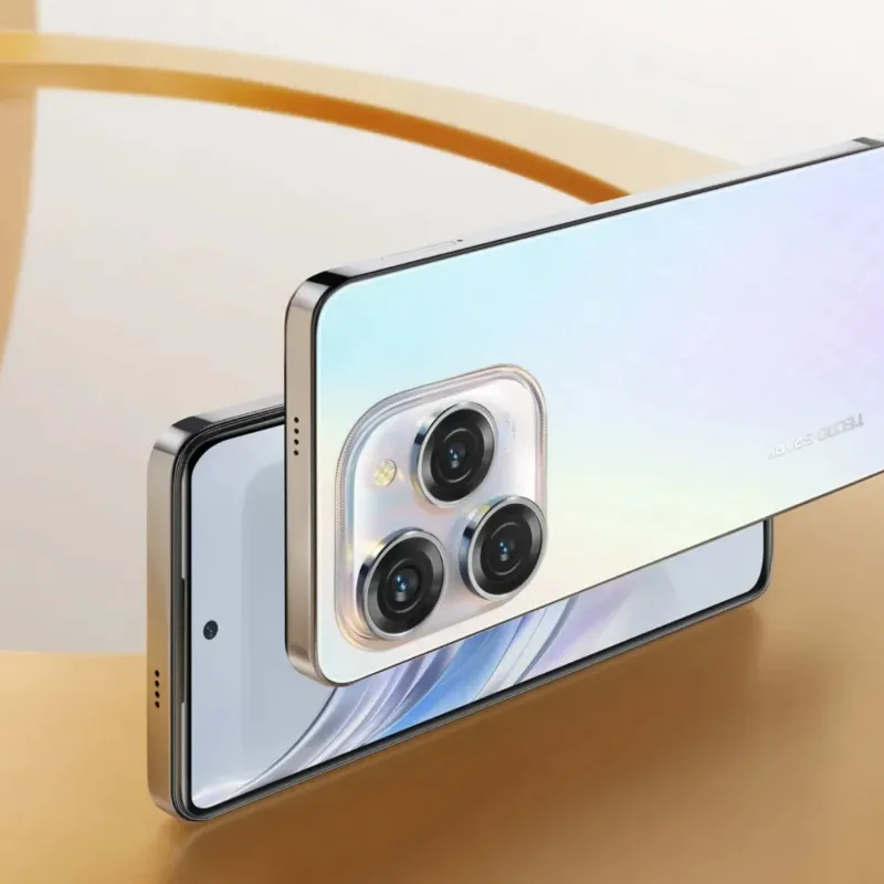 گوشی موبایل تکنو مدل Spark 20 Pro 4G دو سیم‌کارت ظرفیت 256 گیگابایت و رم 12 گیگابایت، تصویر 9
