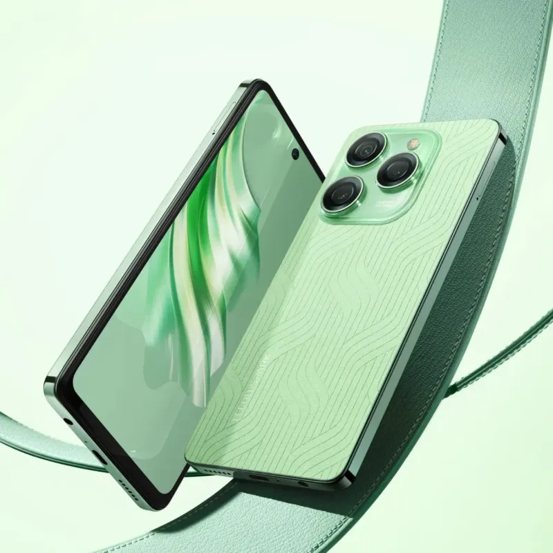 گوشی موبایل تکنو مدل Spark 20 Pro 4G دو سیم‌کارت ظرفیت 256 گیگابایت و رم 12 گیگابایت، تصویر 10