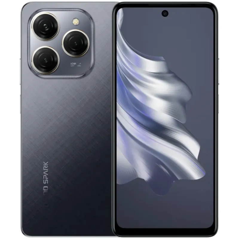 گوشی موبایل تکنو مدل Spark 20 Pro 4G دو سیم‌کارت ظرفیت 256 گیگابایت و رم 12 گیگابایت، تصویر 3