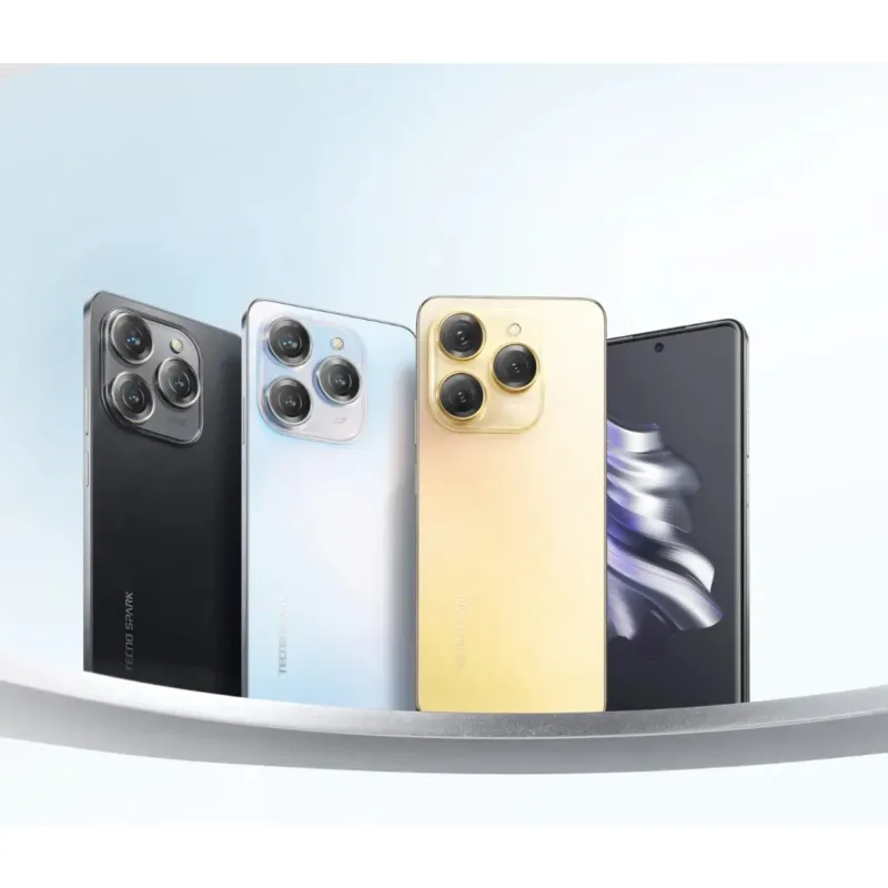گوشی موبایل تکنو مدل Spark 20 Pro 4G دو سیم‌کارت ظرفیت 256 گیگابایت و رم 12 گیگابایت، تصویر 5