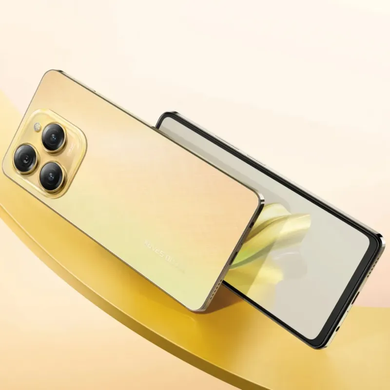 گوشی موبایل تکنو مدل Spark 20 Pro 4G دو سیم‌کارت ظرفیت 256 گیگابایت و رم 12 گیگابایت، تصویر 8