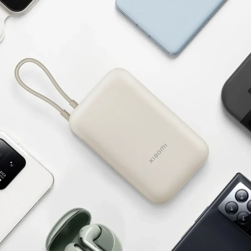 پاوربانک 22.5 وات شیائومی مدل P15ZM ظرفیت 10000 میلی‌آمپرساعت، تصویر 3
