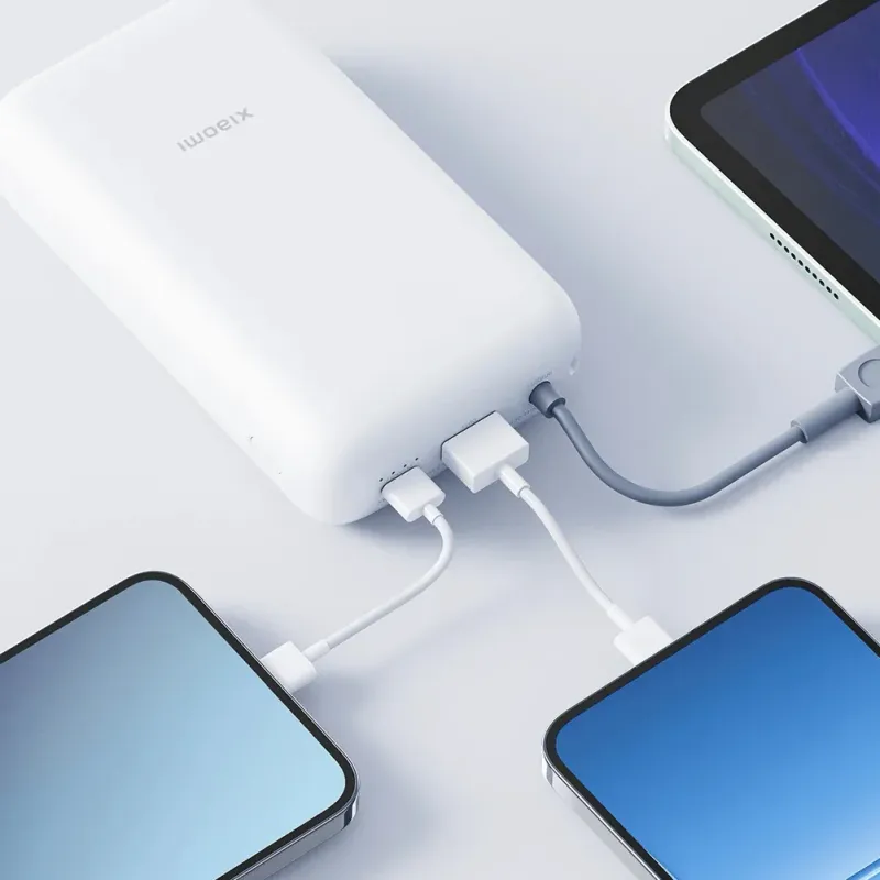 پاوربانک 22.5 وات شیائومی مدل PB2020MI ظرفیت 20000 میلی آمپر ساعت، تصویر 7