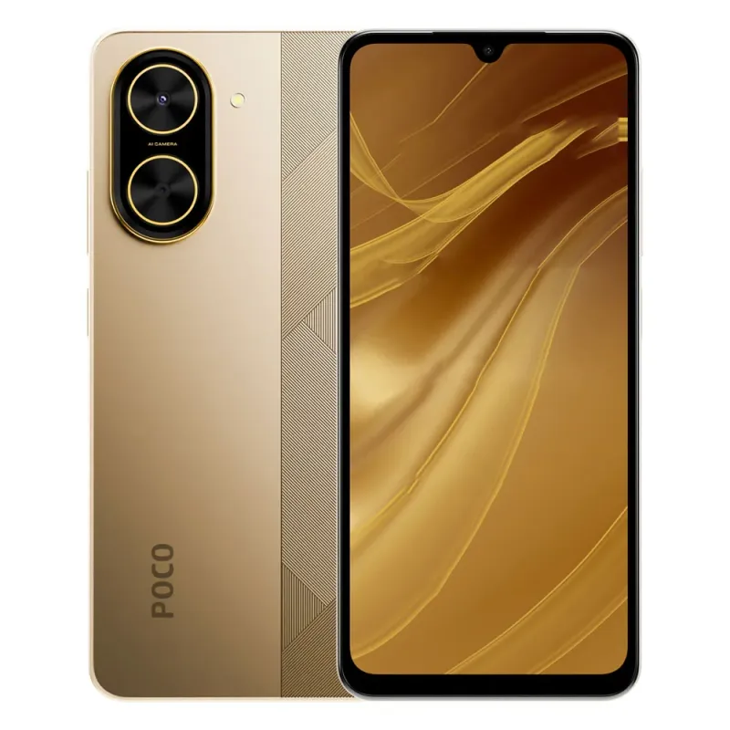 گوشی موبایل شیائومی مدل Poco C71 دو سیم‌کارت ظرفیت 64 گیگابایت و رم 4 گیگابایت