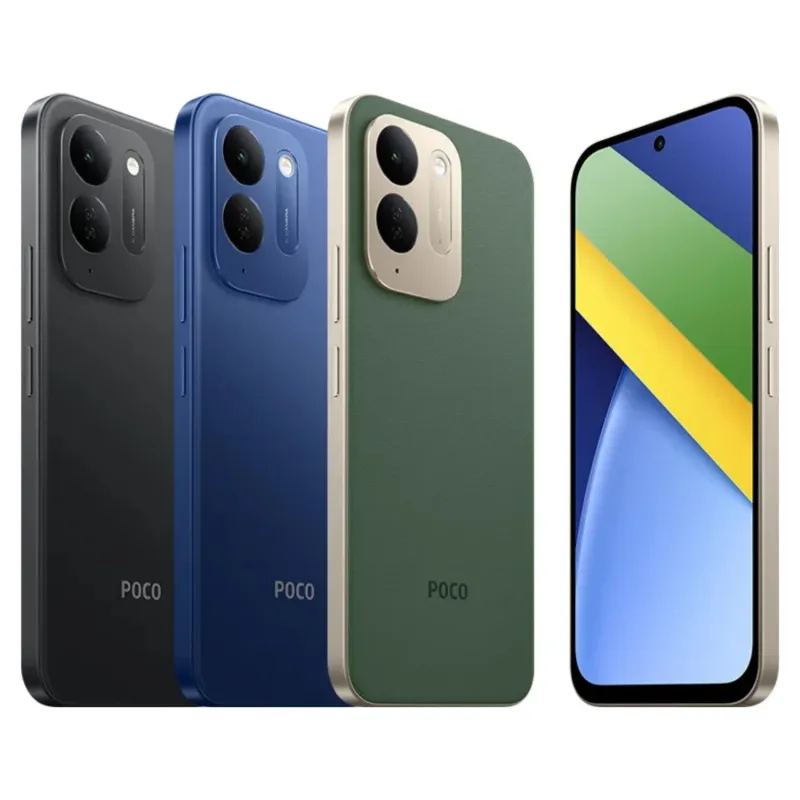 گوشی موبایل شیائومی مدل Poco C95 Pro دو سیم کارت ظرفیت 128 گیگابایت و رم 6 گیگابایت، تصویر 3