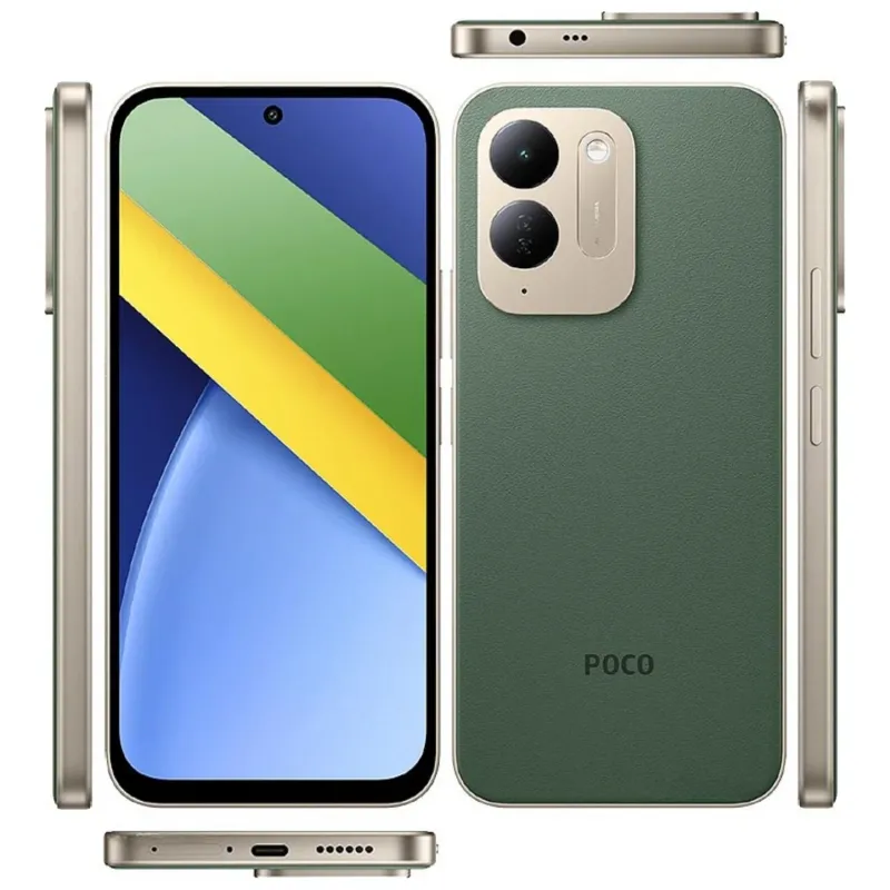 گوشی موبایل شیائومی مدل Poco C95 Pro دو سیم کارت ظرفیت 128 گیگابایت و رم 6 گیگابایت، تصویر 4
