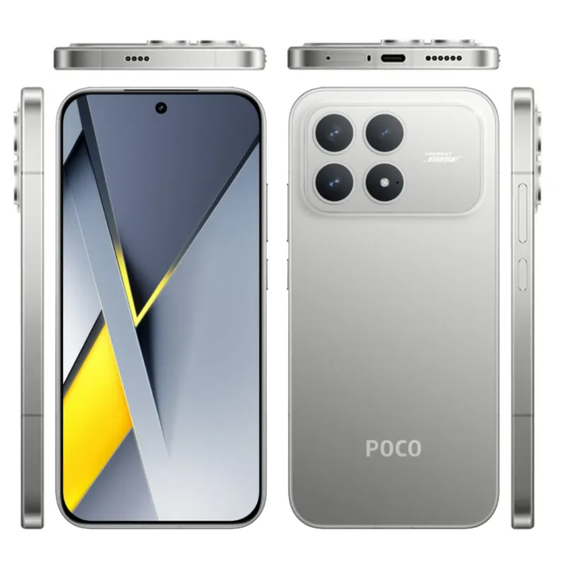گوشی موبایل شیائومی مدل Poco F8 Pro دو سیم کارت ظرفیت 512 گیگابایت و رم 12 گیگابایت، تصویر 2