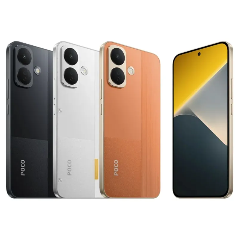 گوشی موبایل شیائومی مدل Poco X8 دو سیم کارت ظرفیت 256 گیگابایت و رم 12 گیگابایت، تصویر 2