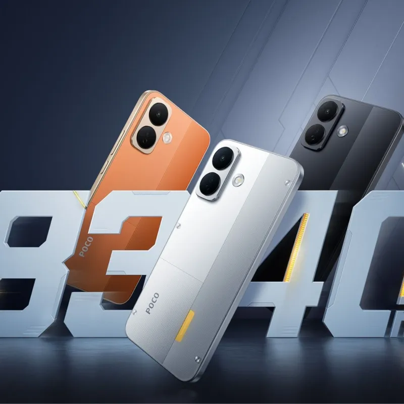 گوشی موبایل شیائومی مدل Poco X8 دو سیم کارت ظرفیت 256 گیگابایت و رم 12 گیگابایت، تصویر 4