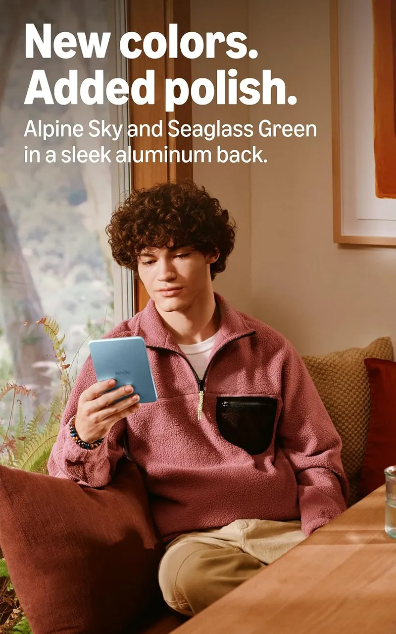 Aluminum back on the Kindle 12th gen