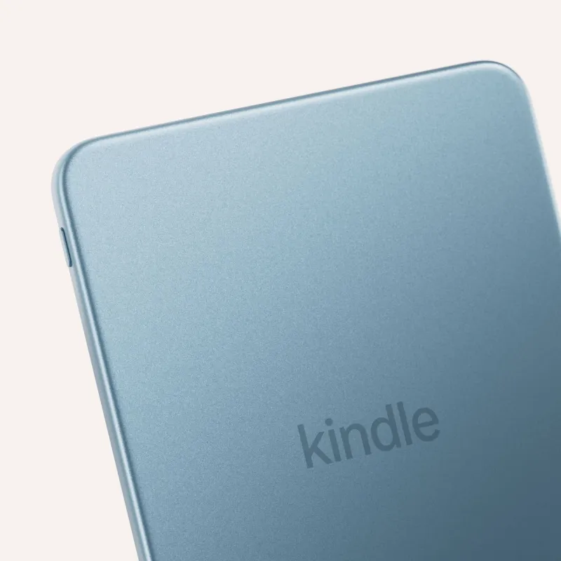 Aluminum back on the Kindle 12th gen