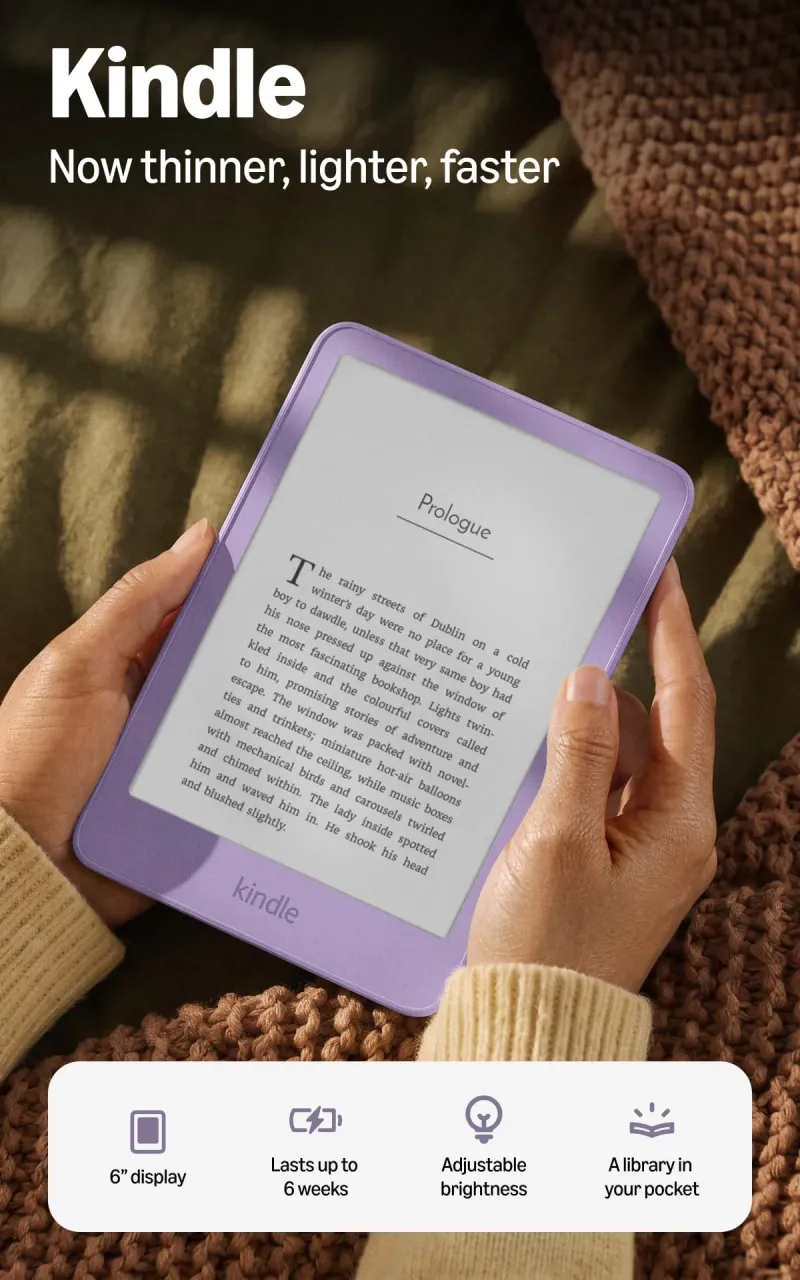 Amazon Kindle 12th gen