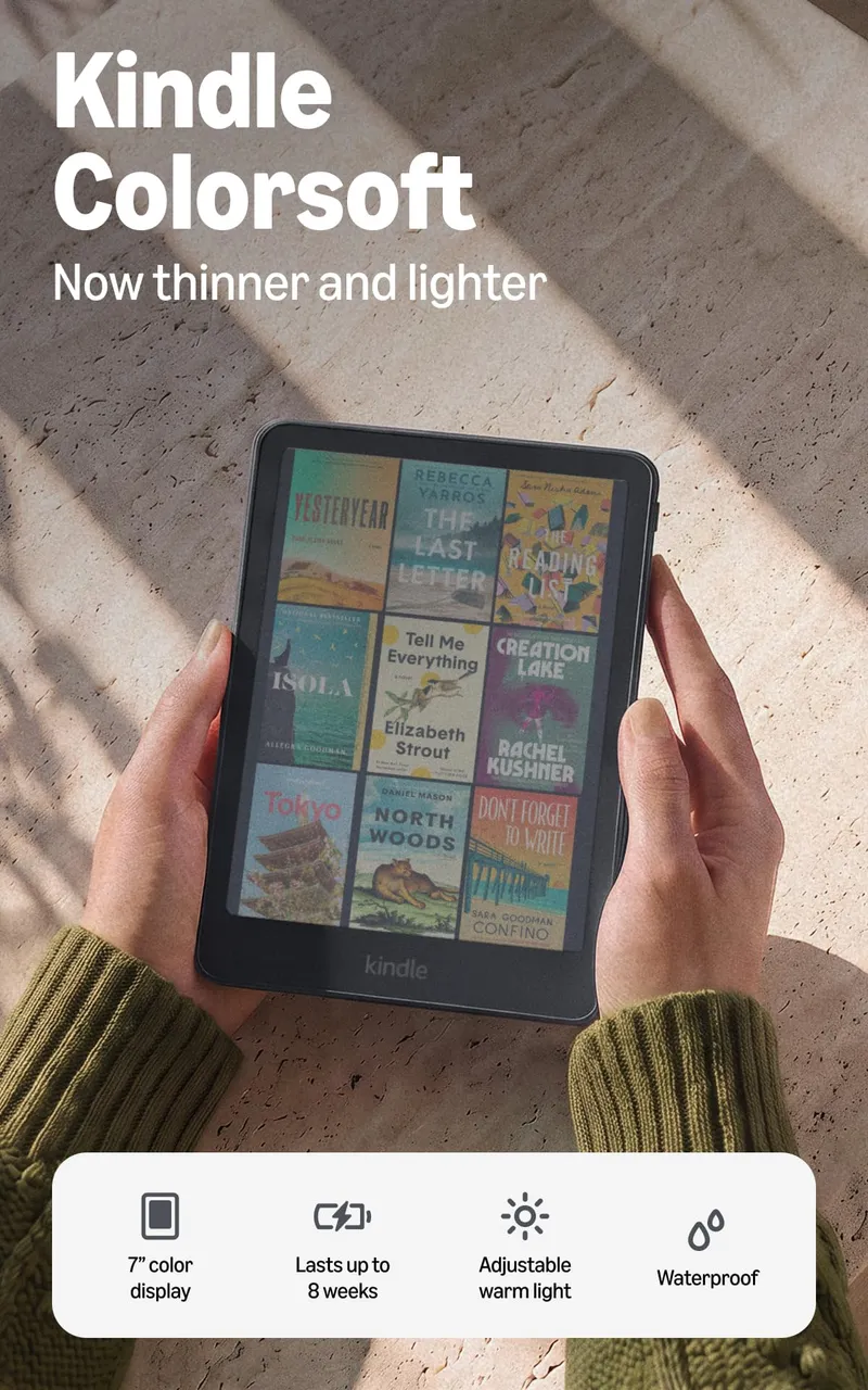 Amazon Kindle Colorsoft 2nd gen
