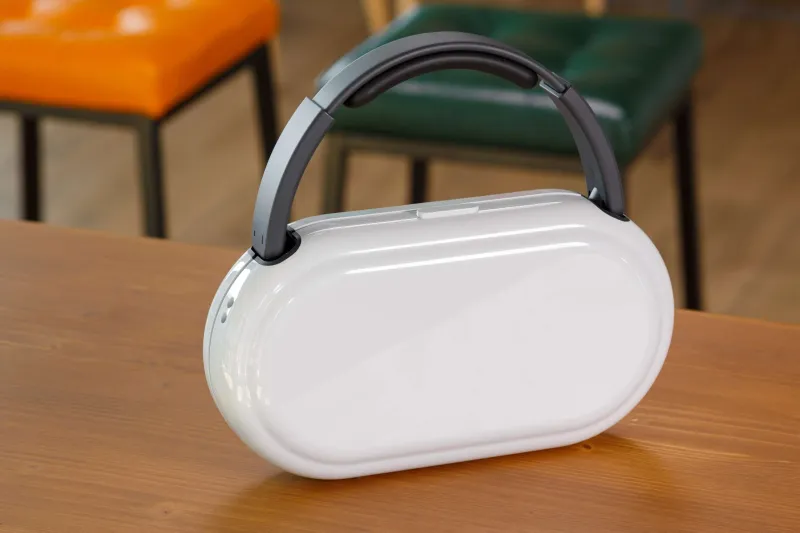 An Apple AirPods Max 2-styled case