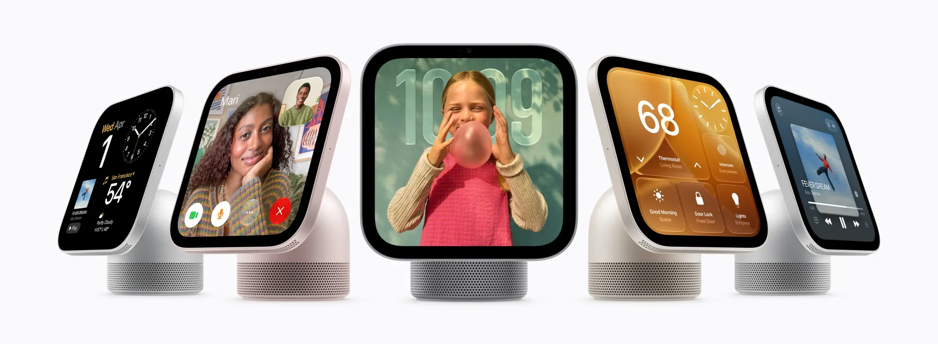 Apple is already working on a larger and better HomeView
