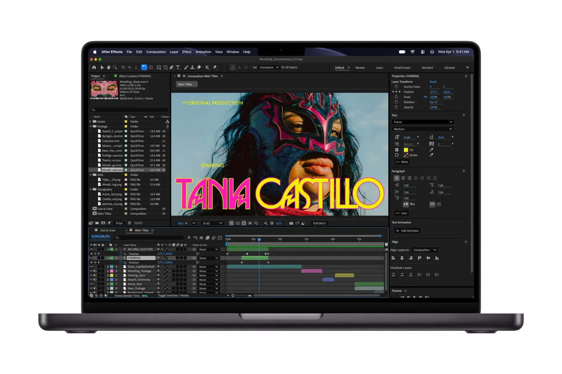 Apple updates 14-inch MacBook Pro and iMac with M6
