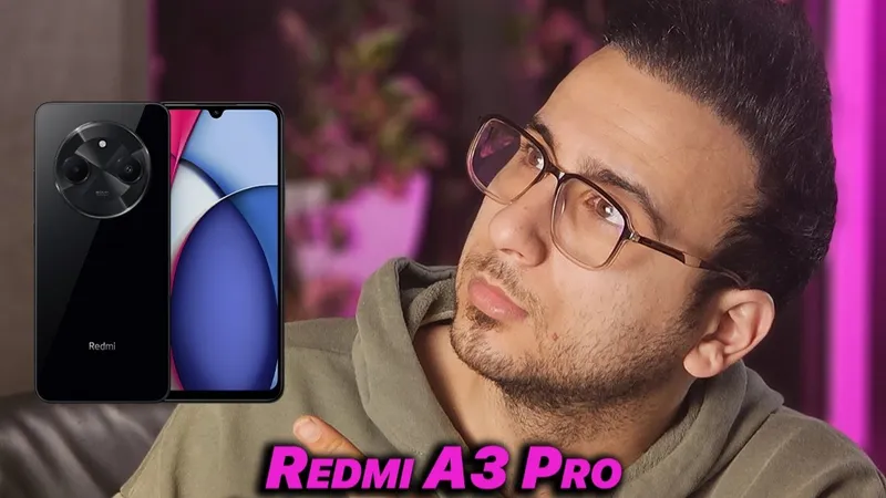 بررسی تخصصی و کوتاه Redmi A3 Pro شیائومی