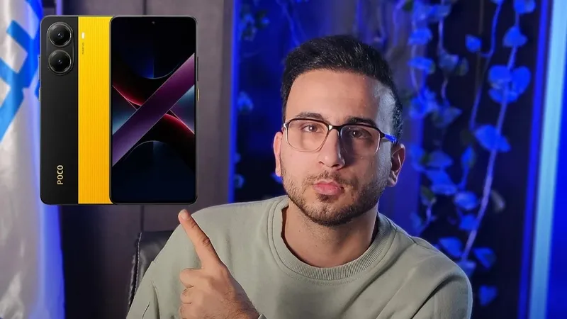 بررسی تخصصی کوتاه گوشی Poco X7 Pro