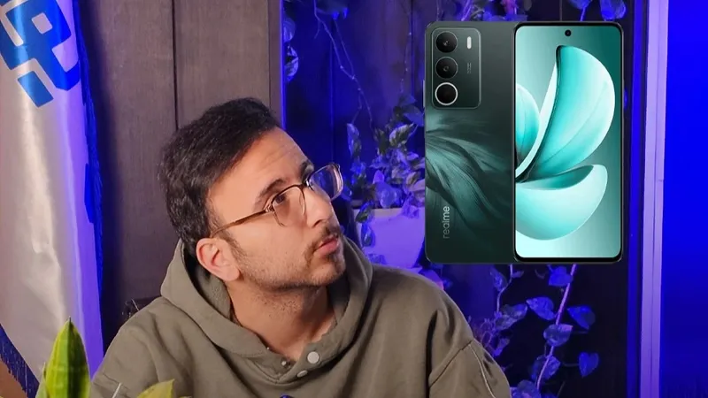 بررسی تخصصی و کوتاه گوشی Realme C71