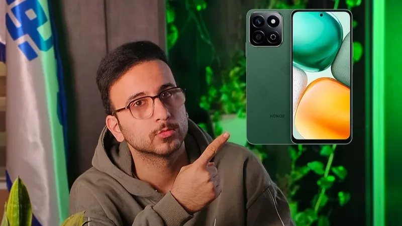 بررسی تخصصی و کوتاه گوشی Honor X7c