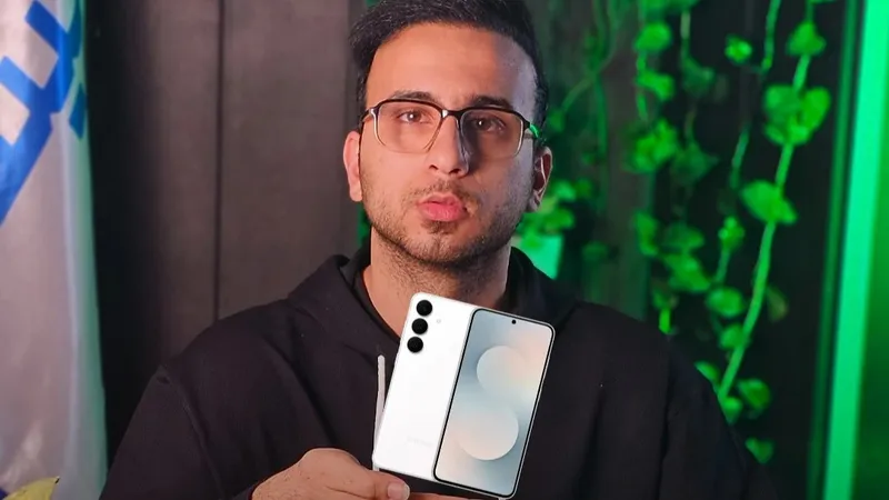 بررسی تخصصی و کوتاه گوشی Galaxy S25 FE