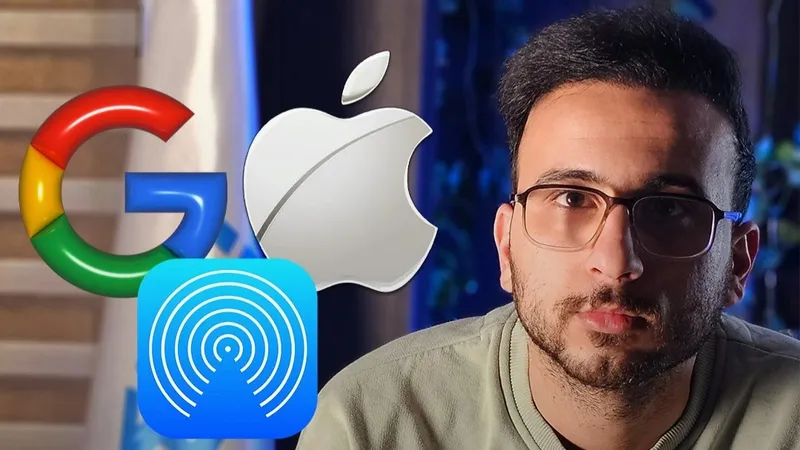 قابلیتی مثل ایردراپ در گوشی گوگل پیکسل