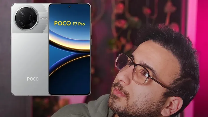بررسی تخصصی و کوتاه گوشی Poco F7 Pro