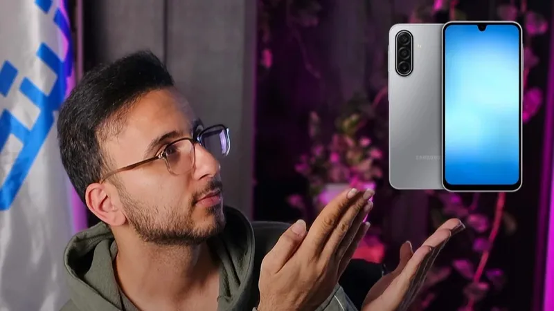 بررسی کوتاه گوشی Galaxy A17 سامسونگ
