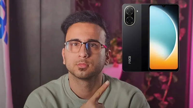 بررسی تخصصی کوتاه گوشی Poco C71