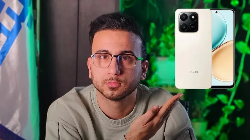 بررسی تخصصی و کوتاه گوشی Honor X7d