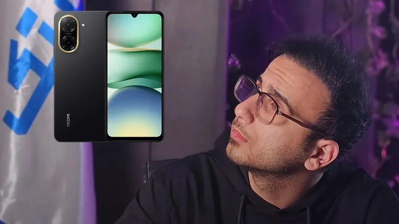 بررسی تخصصی کوتاه Redmi A5 شیائومی