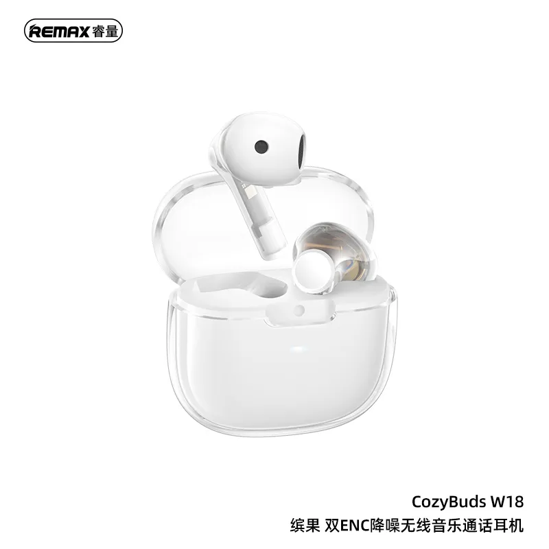 هندزفری بلوتوثی ریمکس مدل W18، تصویر 2