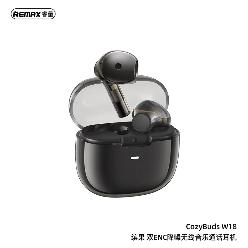 هندزفری بلوتوثی ریمکس مدل W18، تصویر 3