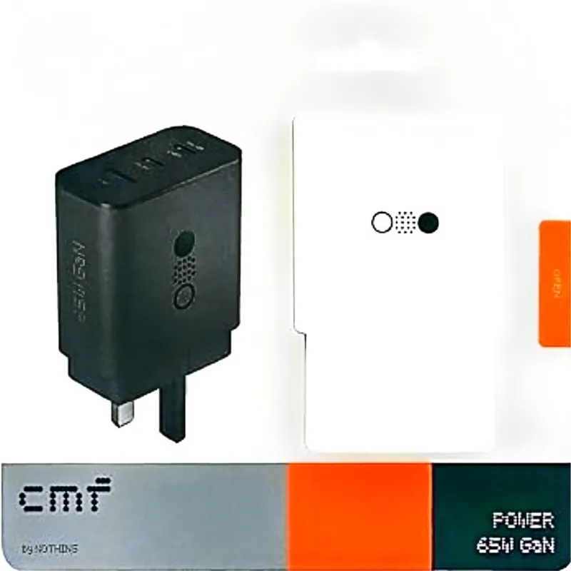 شارژر 65 وات ناتینگ مدل CMF، تصویر 2