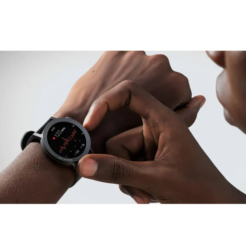 ساعت هوشمند 45 میلی‌متری ناتینگ مدل CMF Watch Pro 2 با بند سیلیکونی، تصویر 10